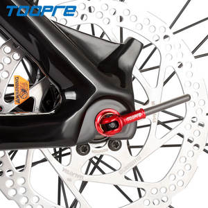 Toopre-Brochette de <span class=keywords><strong>VTT</strong></span> arrière en fibre de carbone avec <span class=keywords><strong>tige</strong></span> de traction de moyeu et levier d'essieu en titane - Product Image 2