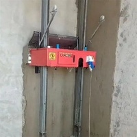 Offre Spéciale électrique automatique Portable béton ciment mortier mur sable pulvérisation plâtre pompe rendu plâtrage Machine
