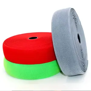 High quality medical sports equipment with reusable fastening tape, adhesive tape, nylon elastic band and loop