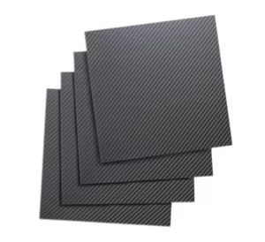 Hojas de fibra de carbono esenciales para estructuras ligeras y fuertes Patrón de placa de carbono - Product Image 5
