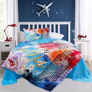 Alta calidad suave 3D <span class=keywords><strong>casa</strong></span> Impresión Digital con 4 piezas conjunto ropa - Product Image 1