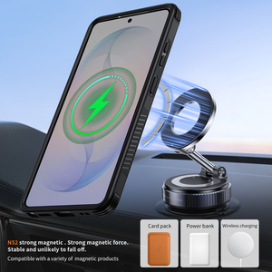 Étui de téléphone en TPU PC mat de luxe <span class=keywords><strong>pour</strong></span> <span class=keywords><strong>Samsung</strong></span> <span class=keywords><strong>Galaxy</strong></span> A12 A13 A14 4G A22 A32 <span class=keywords><strong>A33</strong></span>, <span class=keywords><strong>chargeur</strong></span> sans fil magnétique, coque de protection - Product Image 3