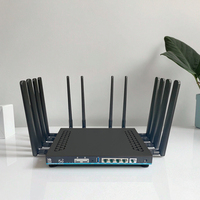 Routeur WiFi domestique ZBT Z8102AX-T - Routeur LTE double SIM avec chipset MTK7981B, routeur WiFi 6 3000 Mbps, carte SIM 5G