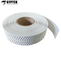 Bande de protection d'angle autocollante en plastique/PVC pour cloisons sèches et murs en plâtre – Écologique et résistante à l'eau