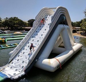 Nhà Cung Cấp Công Viên Nước Biển Bơm Hơi, Trượt Nước Nổi Bơm Hơi Khổng Lồ Mới, Bạt Nhựa PVC 0.9Mm Công Viên Nước - Product Image 5