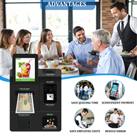 Kiosque de paiement de bureau Estar, mini-machine à monnaie avec bac à pièces, écran tactile 10,4 pouces, kiosque d'échange de devises