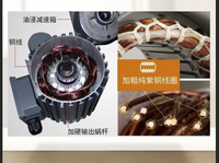 Presse à huile hydraulique professionnelle compacte pour usage domestique, pour beurre de cacao, huile de ricin et sésame, avec système de filtration