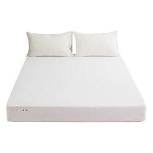 Drap-housse de mise à la terre 95% coton biologique 5% fibre d'argent pur motif imprimé 400TC antistatique pour usage domestique et hôtelier - Product Image 3