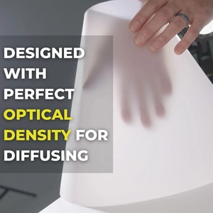 Focus x Ánh sáng hình nón ánh sáng đèn <span class=keywords><strong>Flash</strong></span> Khuếch tán 360 khuếch tán để chụp ảnh sản phẩm đối tượng phản chiếu - Product Image 4