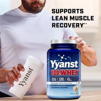 Protein Whey Bubuk Label Pribadi untuk Dewasa Mendukung Metabolisme Sehat & Pemulihan Otot Ramping dengan Manfaat Kesehatan Pencernaan