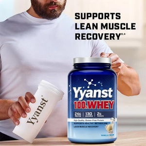 Private Label Whey <b>Protein</b> Powder Supports Healthy Metabolism & Lean Muscle Recovery Promote Digestion - Product Image 6
