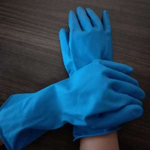 Gants de nettoyage ménager de bonne qualité, gants en caoutchouc silicone, fabrication - Product Image 5