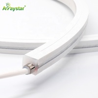 Haute tension SMD 2835 IP67 12*12mm 200 ~ 240V AC LED néon Flexible bande lumineuse silicium 220V étanche bande lumineuse néon
