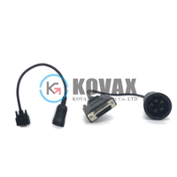Adaptador de Comunicación 478-0235, Herramienta de Diagnóstico 4, 538-5051 con Laptop Resistente y Software ET SIS para Equipos Pesados CAT, Motor Diésel ECM