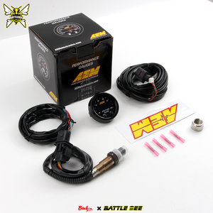 एम डिजिटल नेतृत्व वाले वायु ईंधन अनुपात के लिए गेज विडबैंड ऑक्सीजन सेंसर 52 मिमी नए तेल गेज - Product Image 2