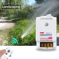 Interrupteur sans fil électrique triphasé 380V, télécommande, pompe électrique à distance, contrôleur de pompe submersible, aérateur