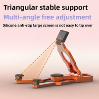 Nouveau support de téléphone rotatif pour doigts, support pliable en alliage de zinc pour tablette et téléphone, rotation à 360 degrés, jouet portable anti-stress