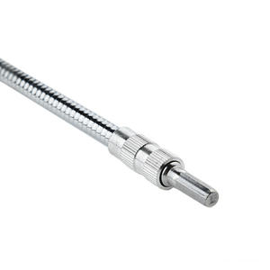 Flexible Metal <b>Shaft</b> Extension Rod For Drill 250mm 300mm With Bearing Steel Construction Universal Tool Accessory - Product Image 3