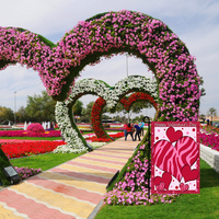 Drapeau joyeux saint-valentin 12x18 pouces, impression Double face, drapeau de jardin saint-valentin, vente en gros