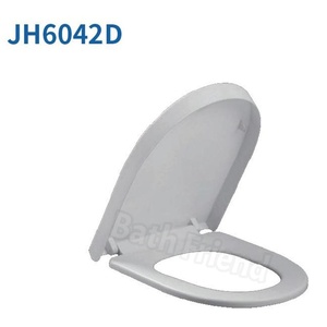 Copriwater Moderno a Forma di U Allungato in Materiale PP Antiscivolo con Chiusura Morbida per Adulti, Facile Installazione, Uso Bagno - Product Image 4