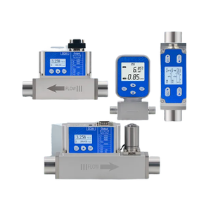Precisão Medidor De Fluxo De Massa Térmica De Gás com Micro Sensor De Massa Térmica Display LCD e Função De Alarme OEM Suportado - Product Image 2