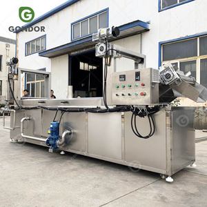 Freidora comercial a gas y eléctrica para freír chicharrones de cerdo con ajo y pollo entero, con sistema de filtrado - Product Image 2