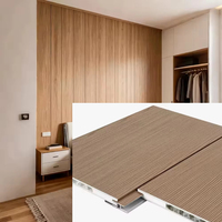 Panel Komposit Aluminium Sarang Lebah untuk Dekorasi Dinding Interior, Permukaan Anti Selip, Perawatan Rendah