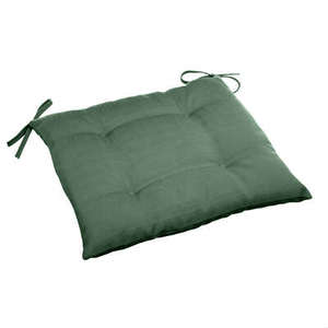 Housse de chaise KORAI 40X40 CM Vert Olive - Product Image 1