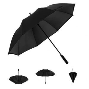 Xj 30 Inch Fiberglass Windproof Big Auto Opening Straight Cheap Price Daily Life Customized Logo Golf Men <b>Umbrella</b> - Product Image 6