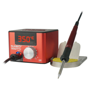 Station de soudage à température constante SUNKKO 950TPRO T12, nouvelle génération, 75W, avec plage de 200-480°C, pour la réparation mobile - Product Image 3