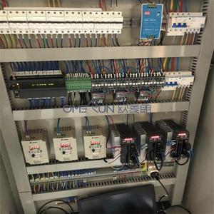 Omerun Mesh Belt Dryer 5000W 380V Automatic PLC Control SUS304 For Plating Parts <b>Drying</b> <b>Equipment</b> - Product Image 4