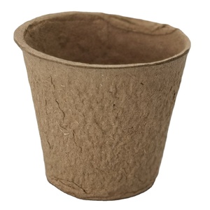 Meilleure vente recyclé transplanteur pâte de pépinière papier ensemencement pâte de tourbe Pots - Product Image 5