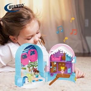 <span class=keywords><strong>Jouet</strong></span> de <span class=keywords><strong>club</strong></span> de ski en plastique pour enfants avec lumière, musique, meubles, mini <span class=keywords><strong>maison</strong></span>, jouets d'imitation - Product Image 2