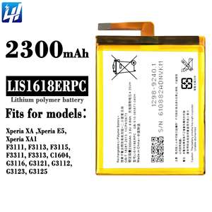 Batterie de téléphone intelligent pour LIS1618ERPC Batterie au lithium-ion pour téléphone portable Batterie rechargeable pour <span class=keywords><strong>Sony</strong></span> <span class=keywords><strong>Xperia</strong></span> <span class=keywords><strong>E5</strong></span> Li-ion <span class=keywords><strong>SONY</strong></span> XA - Product Image 6