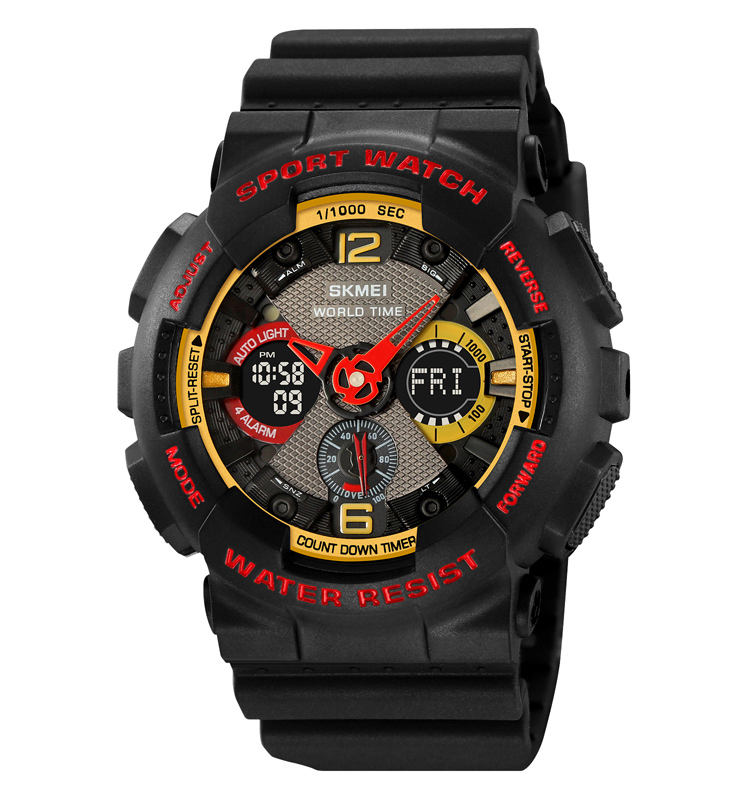 Montre Analogique Montre Ã Chiffre Montre Avec Date Et Jour En