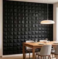 Carreaux muraux autocollants imperméables en PU à motif brique multicolore Nwa, 1 an de garantie, pour usage domestique et divertissement, style moderne