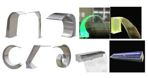 Decorativo per esterno in acrilico cascata cascata cascata cascata cascata di <span class=keywords><strong>luna</strong></span> - Product Image 5