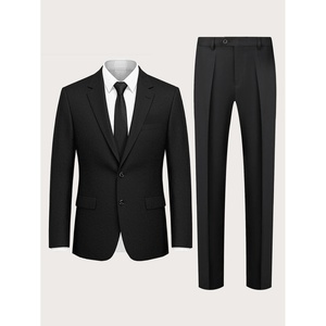 Sophisticated Business Style Men's <b>Suit</b> Set 3PCS Tailored Jacket Vest Pants-Breathable and Comfortable Bespoke Style - Product Image 6