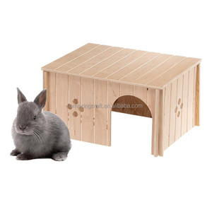 Caja de Madera Pequeña <span class=keywords><strong>para</strong></span> Hámster, Casa <span class=keywords><strong>para</strong></span> Hámster - Product Image 2