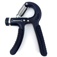 Venta directa del fabricante Anillo de resistencia portátil personalizado Piano Grip Trainer Juego de cinco piezas Empuñaduras de mano