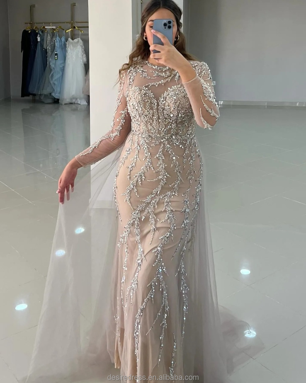 Verified Supplier Goddess Evening Dresses Tulle Mermaid Silhouette | Alibaba.com Verified Supplier Goddess Evening Dresses Tulle Mermaid Silhouette | Alibaba.com