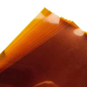 غشاء بوليميد شفاف عالي الجهد بغشاء نحاسي مطلي ثنائي الاتجاه شريط كابتون مطاطي غشاء بوليميد ناعم من الفئة H - Product Image 3