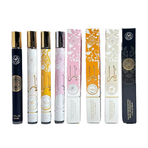 Perfume Árabe al por Mayor para Mujer, Eau de Parfum Árabe Original de Dubái, <span class=keywords><strong>Mini</strong></span> Perfume de 35 ml, Aroma Amaderado Floral, Bonito - Product Image 1