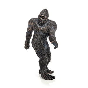 Figurines d'animaux en PVC solide en gros, modèles de statues de simulation, gorille, singe, orang-outan, chimpanzé, figurines d'animaux, jouets - Product Image 5