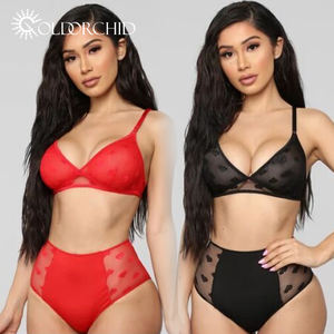 Al por mayor venta caliente Sexy ropa de dormir 2 piezas de ropa de moda de las mujeres de la ropa interior - Product Image 4