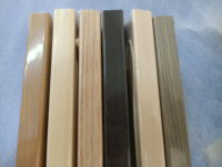 Bingkai Lukisan Kayu Magnetik Hitam Yoofan FR-006 11x14 11x17 dengan Cetakan Emboss untuk Foto, Kanvas, Karya Seni, Hiasan Dinding