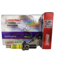 Bougie d'allumage Yesong de moto de qualité d'origine en gros pour CP7E