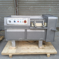 Automatische Verse En Bevroren Rundvlees Kip Borst Varkensvlees Dicer Zalm Tonijn Kubus Cutter Vlees Snijmachine