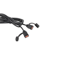 Rangkaian Kabel USB Double AF JINSTRON Desain Baru Konduktor Tembaga Berlapis Timah Berperingkat IP65 untuk Peralatan Rumah Tangga dan Mesin Elektronik