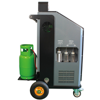 Máquina de Llenado y Recuperación de Refrigerante Totalmente Automática LAUNCH AMC 1000D para R134a/R1234yf con CA 220-240V